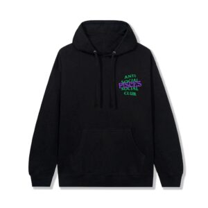 Anti Social Social Club Pisces Hoodie – Black