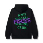 Anti Social Social Club Pisces Hoodie – Black