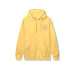 Anti Social Social Club Plain Sight Hoodie – Yellow