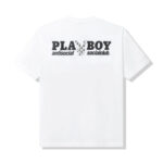 Anti Social Social Club Playboy Checkered T-Shirt – White