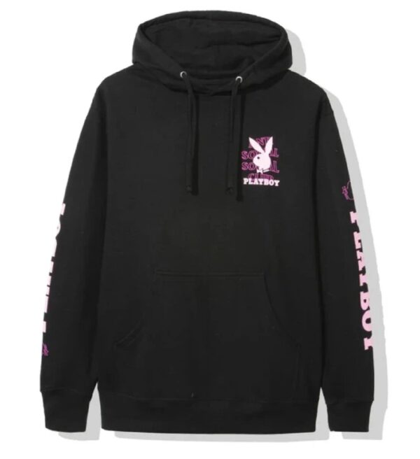 Anti Social Social Club Playboy Hoodie – Black