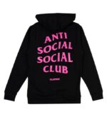 Anti Social Social Club Playboy Printed Hoodie – Black