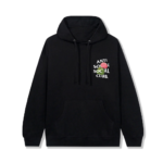 Anti Social Social Club Produce Black Hoodie