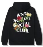 Anti Social Social Club Produce Black Hoodie