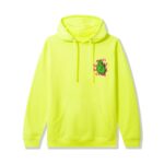 Anti Social Social Club Pulse Check Safety Hoodie – Yellow