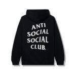 Anti Social Social Club S&D By ASSC Hoodie –Black