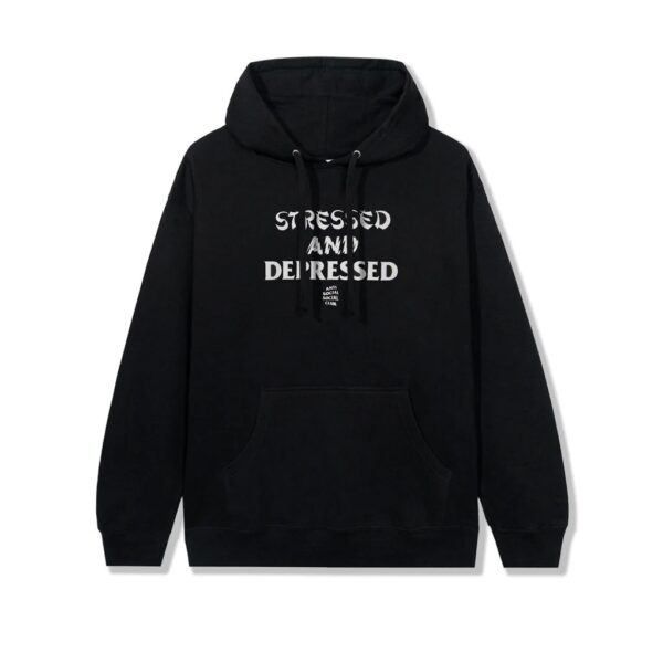 Anti Social Social Club S&D By ASSC Hoodie –Black