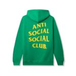 Anti Social Social Club S&D By ASSC Hoodie – Green