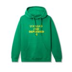 Anti Social Social Club S&D By ASSC Hoodie – Green