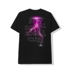 Anti Social Social Club Save Your Tears Tee – Black