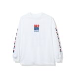 Anti Social Social Club Sesame Oil Long Sleeve Tee – White1