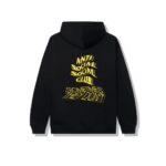 Anti Social Social Club Sometimes They Dont Hoodie Black