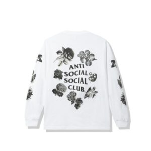 Anti Social Social Club Strange Arrangements Long Sleeve Tee – White1