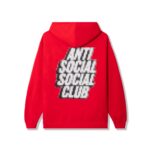 Anti Social Social Club Tokyo Hoodie Red