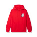 Anti Social Social Club Tokyo Hoodie Red