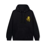 Anti Social Social Club Twista Hoodie Black