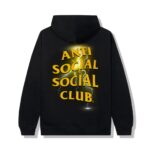 Anti Social Social Club Twista Hoodie Black