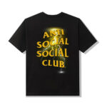 Anti Social Social Club Twista T-Shirt – Black