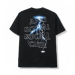 Anti Social Social Club Twister Tee – Black – FW19