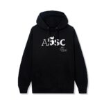 Anti Social Social Club Type A Hoodie – Black