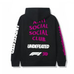 Anti Social Social Club UNDFTD X F1 Hoodie – Black