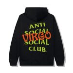 Anti Social Social Club Virgo Hoodie Black