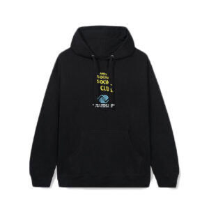 Anti Social Social Club x BGCMLA Hoodie (SS21) – Black