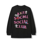 Anti Social Social Club x BT21 Back Track Long Sleeve