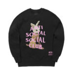 Anti Social Social Club x FR2 Crewneck Sweatshirt – Black