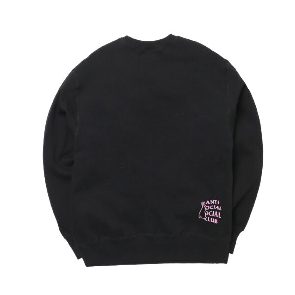 Anti Social Social Club x FR2 Crewneck Sweatshirt – Black