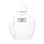 Anti Social Social Club x FR2 Exclusive Biker Girl Hoodie – White