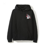 Anti Social Social Club x FR2 Lapin Hoodie – Black