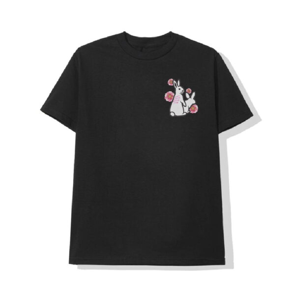 Anti Social Social Club x FR2 Lapin T-Shirt – Black