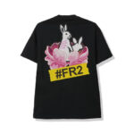 Anti Social Social Club x FR2 Lapin T-Shirt – Black