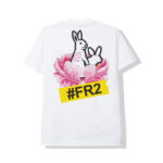 Anti Social Social Club x FR2 Lapin T-Shirt – White