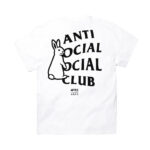 Anti Social Social Club x FR2 Rabbit Icon Tee – White