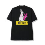 Anti Social Social Club x FR2 Serrated T-Shirt – Black