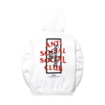 Anti Social Social Club x FR2 Smoking Kills Hoodie – White