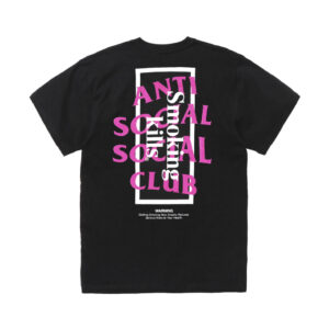 Anti Social Social Club x FR2 Smoking Kills Tee – Black