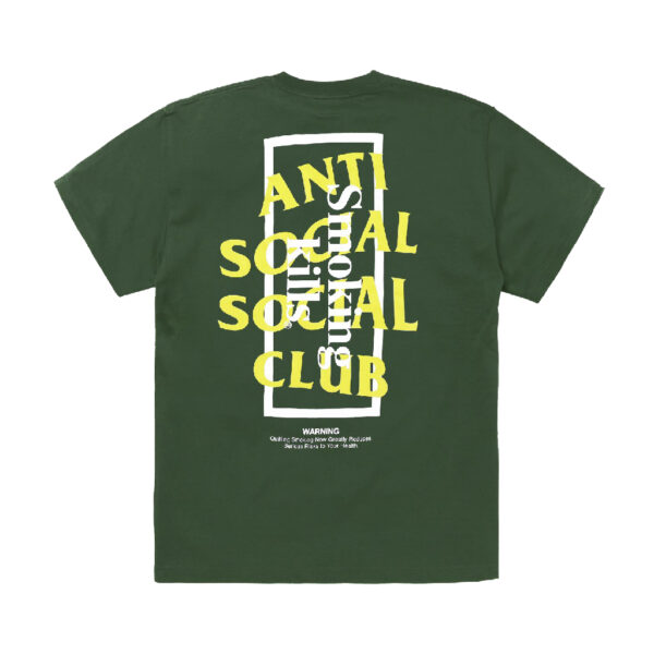 Anti Social Social Club x FR2 Smoking Kills Tee – Green