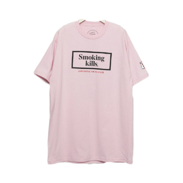 Anti Social Social Club x FR2 Tee – Pink