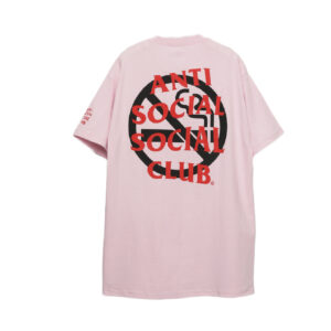 Anti Social Social Club x FR2 Tee – Pink