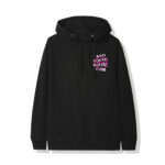 Anti Social Social Club x Fragment Pink Bolt Hoodie (FW19) – Black