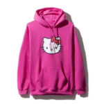 Anti Social Social Club x Hello Kitty Hoodie – Pink