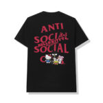 Anti Social Social Club x Hello Kitty and Friends Tee – Black