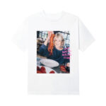 Anti Social Social Club x Martha Stewart Lobster Tee – White