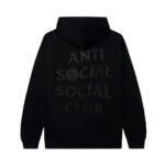 Anti Social Social Club x Martha Stewart Oyster Hoodie – Black