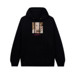 Anti Social Social Club x Martha Stewart Oyster Hoodie – Black