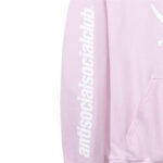 Anti Social Social Club x Neighborhood 6IX Hoodie – Pink