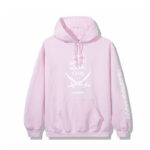 Anti Social Social Club x Neighborhood 6IX Hoodie – Pink